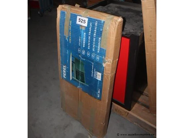 Werkbank perel (in doos) - afbeelding 1 van  2