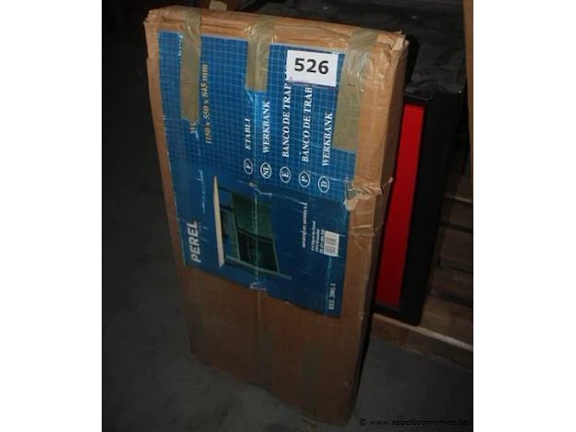 Werkbank perel (in doos) - afbeelding 1 van  2