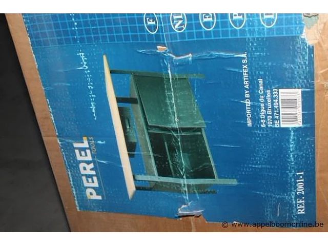 Werkbank perel (in doos) - afbeelding 2 van  2