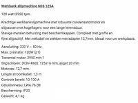 Werkbank slijpmachine - afbeelding 4 van  4