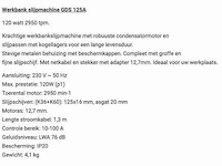 Werkbank slijpmachine - afbeelding 4 van  4