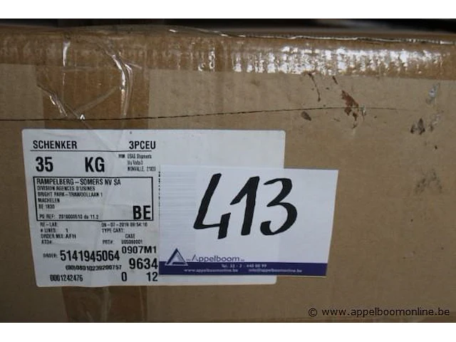 Werkbank usag 506 a1/1000 (in doos) - afbeelding 1 van  2