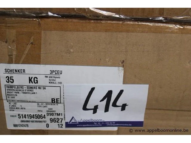 Werkbank usag 506 a1/1000 (in doos) - afbeelding 1 van  2