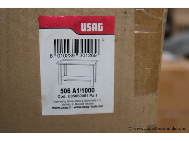 Werkbank usag 506 a1/1000 (in doos) - afbeelding 2 van  2
