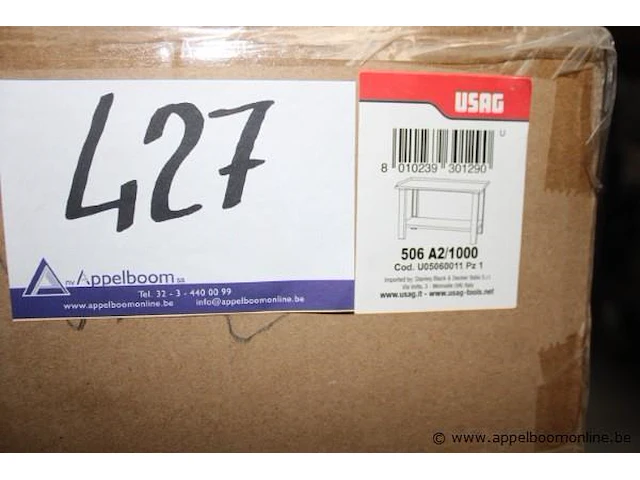 Werkbank usag 506 a2/1000 (in doos) - afbeelding 1 van  1