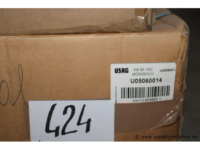 Werkbank usag 506 ba 1000 (in doos) - afbeelding 1 van  1