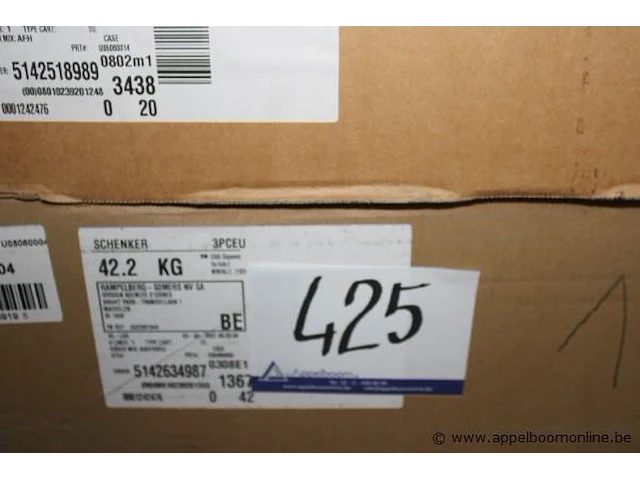 Werkbank usag 506 ba 1000 (in doos) - afbeelding 1 van  2