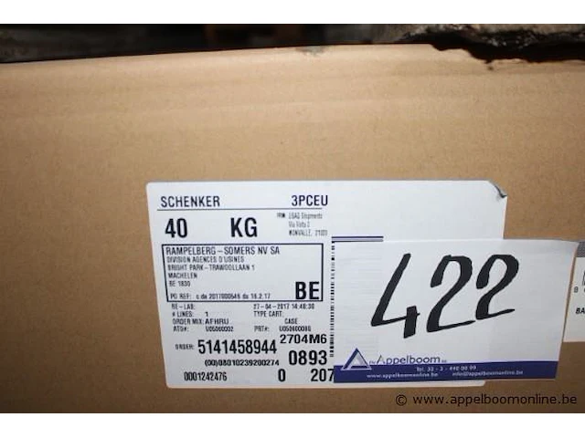 Werkbank usag, stuttura banco 1500 legno (in doos) - afbeelding 1 van  2