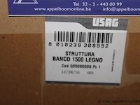 Werkbank usag, stuttura banco 1500 legno (in doos) - afbeelding 2 van  2