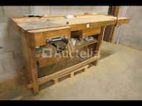 Werkbank voor meubelmakers ulmia