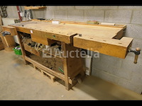 Werkbank voor meubelmakers ulmia - afbeelding 2 van  7