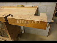 Werkbank voor meubelmakers ulmia - afbeelding 3 van  7