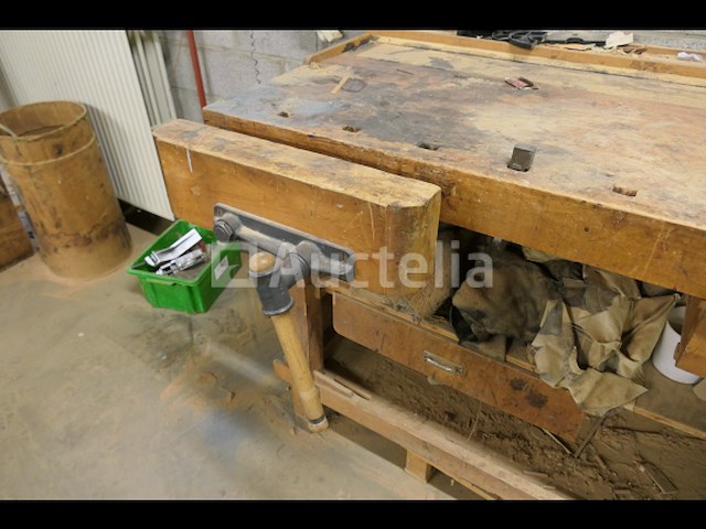 Werkbank voor meubelmakers ulmia - afbeelding 4 van  7