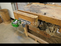 Werkbank voor meubelmakers ulmia - afbeelding 4 van  7