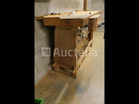 Werkbank voor meubelmakers ulmia - afbeelding 6 van  7