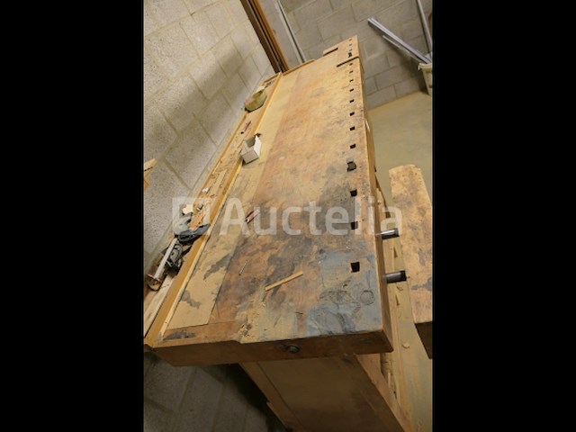 Werkbank voor meubelmakers ulmia - afbeelding 7 van  7