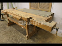 Werkbank voor meubelmakers ulmia - afbeelding 1 van  7