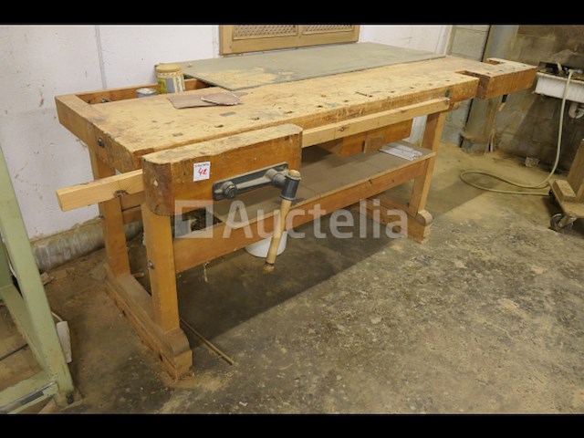 Werkbank voor meubelmakers ulmia - afbeelding 2 van  7