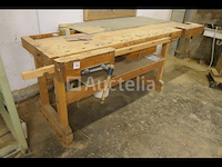 Werkbank voor meubelmakers ulmia - afbeelding 2 van  7