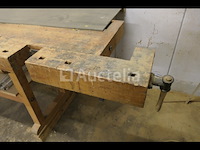 Werkbank voor meubelmakers ulmia - afbeelding 3 van  7