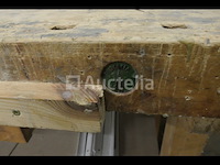 Werkbank voor meubelmakers ulmia - afbeelding 4 van  7