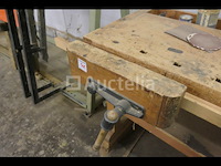 Werkbank voor meubelmakers ulmia - afbeelding 5 van  7