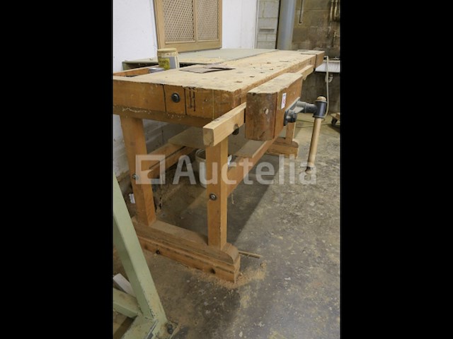 Werkbank voor meubelmakers ulmia - afbeelding 6 van  7