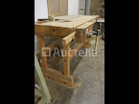 Werkbank voor meubelmakers ulmia - afbeelding 6 van  7