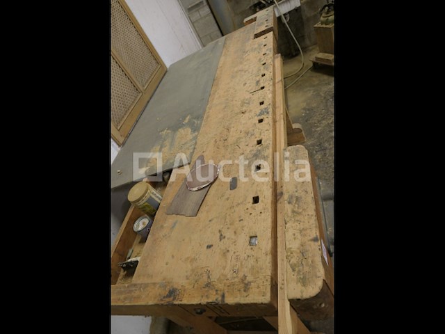 Werkbank voor meubelmakers ulmia - afbeelding 7 van  7