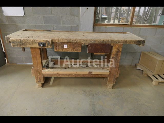 Werkbank voor timmerlieden - afbeelding 1 van  6