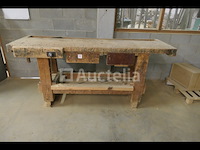 Werkbank voor timmerlieden