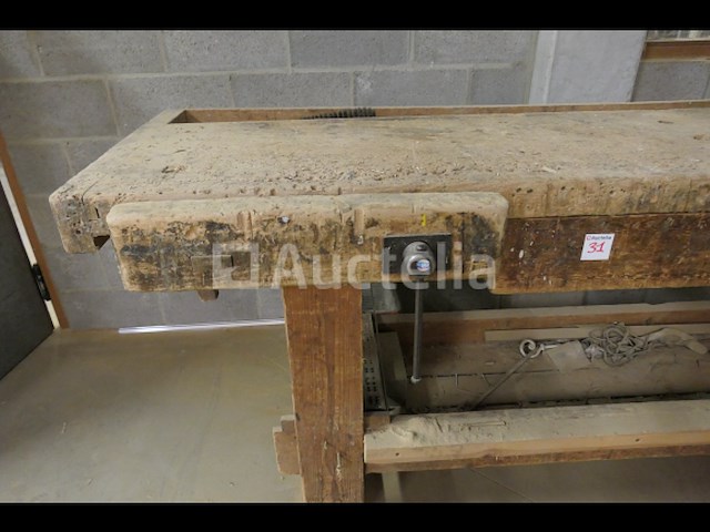 Werkbank voor timmerlieden - afbeelding 2 van  6