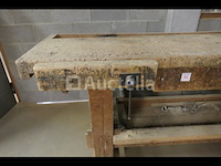 Werkbank voor timmerlieden - afbeelding 2 van  6