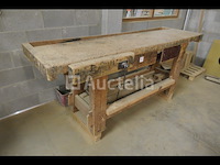 Werkbank voor timmerlieden - afbeelding 3 van  6