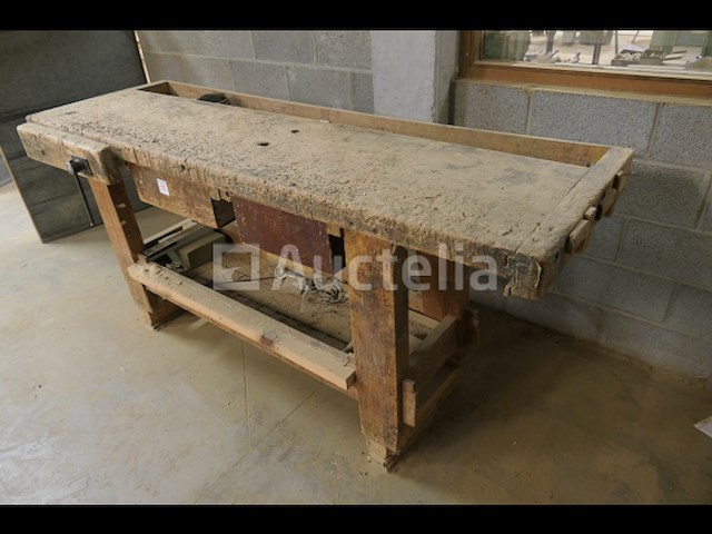 Werkbank voor timmerlieden - afbeelding 4 van  6