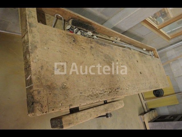 Werkbank voor timmerlieden - afbeelding 5 van  6