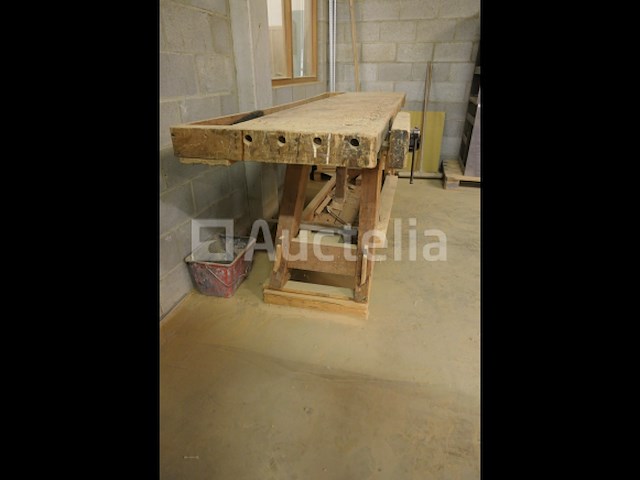 Werkbank voor timmerlieden - afbeelding 6 van  6