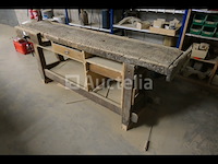 Werkbank voor timmerlieden - afbeelding 1 van  5