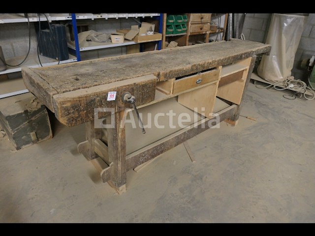 Werkbank voor timmerlieden - afbeelding 2 van  5