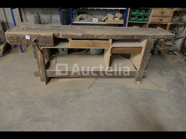 Werkbank voor timmerlieden - afbeelding 3 van  5