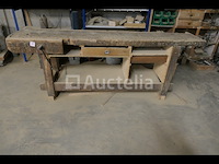 Werkbank voor timmerlieden - afbeelding 3 van  5