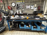 Werkbank vv. bankschroef - afbeelding 1 van  5