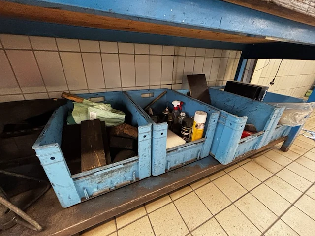 Werkbank vv. bankschroef - afbeelding 5 van  5