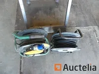 Werkbank wolfcraft, elektrische slanghaspels - afbeelding 1 van  5