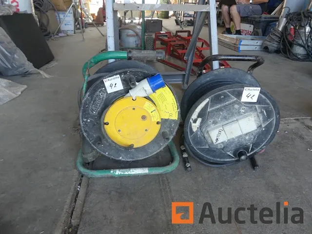 Werkbank wolfcraft, elektrische slanghaspels - afbeelding 3 van  5