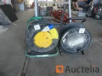 Werkbank wolfcraft, elektrische slanghaspels - afbeelding 3 van  5