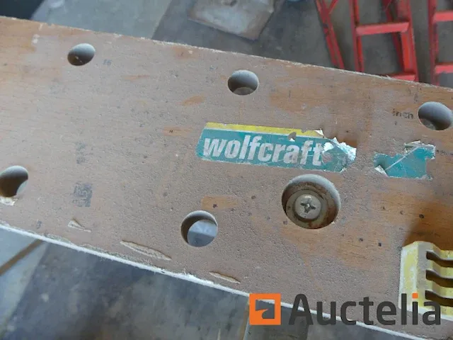 Werkbank wolfcraft, elektrische slanghaspels - afbeelding 4 van  5