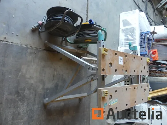 Werkbank wolfcraft, elektrische slanghaspels - afbeelding 5 van  5