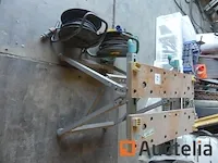Werkbank wolfcraft, elektrische slanghaspels - afbeelding 5 van  5