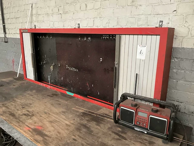 Werkbank - afbeelding 3 van  3